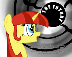 Size: 3000x2400 | Tagged: safe, artist:aaronmk, imported from derpibooru, oc, oc only, oc:lefty pony, freckles, glasses, text, vector