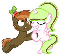 Size: 359x316 | Tagged: safe, artist:duyguusss, imported from derpibooru, button mash, oc, oc:dakota chaos, alicorn, pony, base used, female, filly, simple background, transparent background