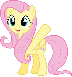 Size: 3839x4082 | Tagged: safe, artist:reginault, imported from derpibooru, fluttershy, pegasus, pony, pinkie pride, .svg available, cute, female, folded wings, hello, mare, shyabetes, simple background, smiling, solo, standing, transparent background, vector, waving, wings