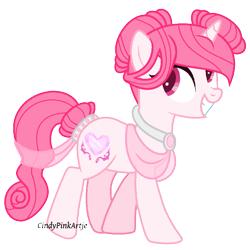 Size: 787x787 | Tagged: safe, artist:cindydreamlight, artist:cindystarlight, imported from derpibooru, oc, oc only, oc:pink crystal heart, pony, unicorn, base used, female, mare, simple background, solo, transparent background