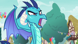 Size: 1280x720 | Tagged: safe, imported from derpibooru, screencap, princess ember, dragon, triple threat, female, solo