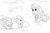Size: 606x397 | Tagged: safe, artist:php162, imported from derpibooru, sweet biscuit, oc, oc only, pony, alternate timeline, crystal war timeline, monochrome