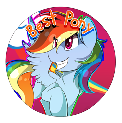 Size: 1605x1620 | Tagged: safe, artist:beardie, imported from derpibooru, rainbow dash, pony, best pony, female, simple background, solo, transparent background