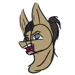 Size: 320x320 | Tagged: safe, artist:al1-ce, derpibooru exclusive, imported from derpibooru, oc, oc only, oc:sinraal, pony, bust, head, simple background, solo, transparent background