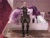 Size: 1280x960 | Tagged: safe, imported from derpibooru, rarity, sweetie belle, pony, action figure, arrow, arrows, brushable, hug, irl, legolas, lord of the rings, photo, toy