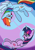 Size: 2480x3507 | Tagged: safe, artist:twidasher, imported from derpibooru, rainbow dash, twilight sparkle, pegasus, pony, unicorn, duo, female, flower, flower in hair, flying, lesbian, shipping, twidash, unicorn twilight, yin-yang