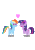 Size: 2480x3507 | Tagged: safe, artist:twidasher, imported from derpibooru, rainbow dash, twilight sparkle, pegasus, pony, unicorn, animated, blush sticker, blushing, duo, female, flower, flower in hair, gif, heart, lesbian, pointy ponies, shipping, simple background, transparent background, twidash, unicorn twilight