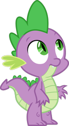 Size: 1067x1927 | Tagged: safe, artist:frownfactory, imported from derpibooru, spike, dragon, triple threat, .svg available, green eyes, male, simple background, solo, svg, transparent background, vector