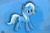 Size: 1500x1000 | Tagged: safe, artist:reflex-pony, imported from derpibooru, trixie, pony, female, hatless, missing accessory, smiling, solo