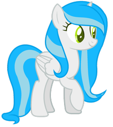 Size: 1024x1145 | Tagged: safe, artist:cindydreamlight, artist:cindystarlight, imported from derpibooru, oc, oc only, oc:blue moon, alicorn, pony, colored pupils, female, mare, raised hoof, simple background, solo, transparent background
