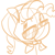 Size: 700x700 | Tagged: safe, artist:goat train, imported from derpibooru, mayor mare, pony, bust, female, portrait, sketch, solo, sunglasses