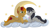 Size: 1024x576 | Tagged: safe, artist:melodis, imported from derpibooru, octavia melody, oc, earth pony, pegasus, pony, canon x oc, cloud, female, lying down, male, mare, moon, prone, simple background, stallion