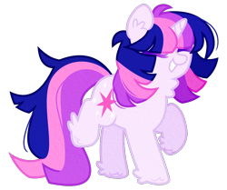 Size: 1200x1002 | Tagged: safe, artist:kotoink, imported from derpibooru, twilight sparkle, pony, chibi, raised hoof, raised leg, simple background, transparent background