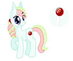 Size: 1346x1127 | Tagged: safe, artist:casanova-mew, imported from derpibooru, oc, oc only, oc:sugarpop, earth pony, pony, female, magical lesbian spawn, mare, offspring, parent:bon bon, parent:lyra heartstrings, parents:lyrabon, reference sheet, solo