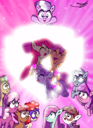 Size: 5100x7014 | Tagged: safe, artist:ringteam, imported from derpibooru, apple bloom, bubblegum brush, button mash, carrot crunch, cheerilee, diamond tiara, lily longsocks, pipsqueak, scootaloo, silver spoon, sweetie belle, twist, pony, crusaders of the lost mark, absurd resolution, cutie mark, cutie mark crusaders, female, filly, the cmc's cutie marks