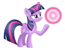 Size: 2334x1800 | Tagged: safe, artist:mirrorcrescent, imported from derpibooru, twilight sparkle, alicorn, pony, female, magic, mare, naruto, rasengan, simple background, solo, transparent background, twilight sparkle (alicorn)