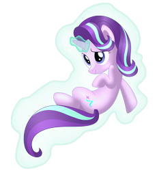 Size: 3513x3767 | Tagged: safe, artist:mirrorcrescent, imported from derpibooru, starlight glimmer, pony, unicorn, the cutie re-mark, cute, female, glimmerbetes, levitation, magic, mare, self-levitation, simple background, solo, telekinesis, transparent background, vector