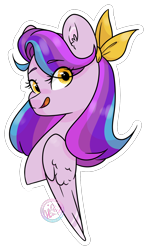 Size: 1002x1692 | Tagged: safe, artist:rainbowmuffinval, imported from derpibooru, oc, oc only, oc:violet raindrop, pegasus, pony, :p, female, solo, tongue out