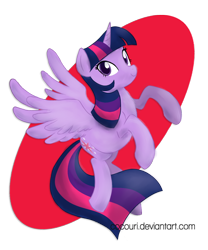 Size: 830x1000 | Tagged: safe, artist:cocouri, imported from derpibooru, twilight sparkle, alicorn, pony, female, solo, twilight sparkle (alicorn)