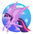 Size: 2790x2891 | Tagged: safe, artist:spirit-1, imported from derpibooru, twilight sparkle, alicorn, pony, female, flying, high res, solo, twilight sparkle (alicorn)