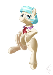 Size: 2480x3508 | Tagged: safe, artist:tony-retro, imported from derpibooru, coco pommel, pony, female, high res, simple background, solo, transparent background