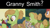 Size: 1920x1080 | Tagged: safe, edit, edited screencap, imported from derpibooru, screencap, earth pony, pony, campfire tales, cropped, female, flower, hair bun, implied granny smith, mare, tail bun, unnamed character, unnamed pony