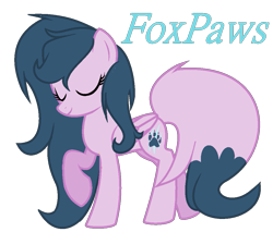 Size: 1041x933 | Tagged: safe, artist:heart-magic-mlp, imported from derpibooru, oc, oc only, oc:foxpaws, pony, base used, solo