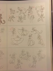Size: 2449x3262 | Tagged: safe, deleted from derpibooru, imported from derpibooru, capper dapperpaws, my little pony: the movie, the art of my little pony: the movie, concept art, poses, reference sheet