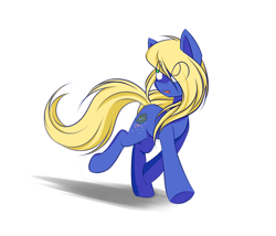 Size: 1600x1371 | Tagged: safe, artist:snowbunny0820, imported from derpibooru, oc, oc only, oc:blake, earth pony, pony, male, running, solo, stallion