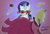 Size: 1024x688 | Tagged: safe, artist:a-bright-idea, imported from derpibooru, rarity, pony, suited for success, atg 2017, clothes, dress, female, glasses, mannequin, needle, newbie artist training grounds, sewing, solo