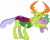 Size: 3785x3001 | Tagged: safe, artist:cloudy glow, artist:cloudyglow, imported from derpibooru, spike, thorax, changedling, changeling, dragon, triple threat, .ai available, baby, baby dragon, cute, duo, duo male, eyes closed, hug, king thorax, male, simple background, smiling, transparent background, vector, wingless spike