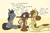 Size: 2362x1582 | Tagged: safe, artist:metalaura, imported from derpibooru, oc, oc only, oc:daisy mayze, oc:hissyfit, oc:somber solace, cow, lamia, original species, pony, snake, snake pony, coffee, dialogue, horns, table, udder
