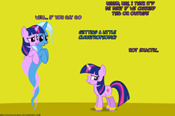 Size: 1048x695 | Tagged: safe, artist:navitaserussirus, imported from derpibooru, trixie, twilight sparkle, genie, pony, cropped, female, lesbian, shipping, twixie