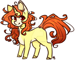 Size: 1024x831 | Tagged: safe, artist:slightdream, imported from derpibooru, oc, oc only, pony, unicorn, female, mare, simple background, solo, transparent background, watermark