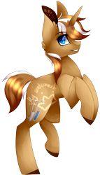 Size: 1352x2368 | Tagged: safe, artist:alithecat1989, imported from derpibooru, oc, oc only, oc:erlenmeyer flask, pony, unicorn, female, mare, rearing, simple background, solo, transparent background