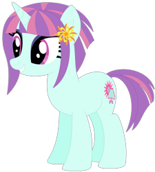 Size: 1024x1137 | Tagged: safe, artist:ra1nb0wk1tty, imported from derpibooru, sunny flare, pony, unicorn, equestria girls ponified, female, mare, ponified, simple background, solo, transparent background