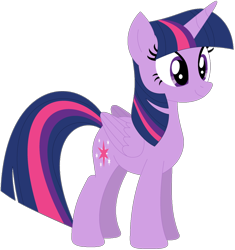 Size: 1024x1091 | Tagged: safe, artist:ra1nb0wk1tty, imported from derpibooru, twilight sparkle, alicorn, pony, female, mare, simple background, solo, transparent background, twilight sparkle (alicorn)