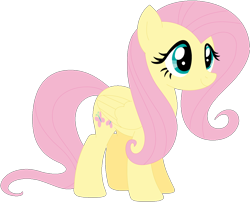 Size: 1024x828 | Tagged: safe, artist:ra1nb0wk1tty, imported from derpibooru, fluttershy, pegasus, pony, female, mare, simple background, solo, transparent background