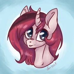 Size: 2000x2000 | Tagged: artist needed, source needed, safe, imported from derpibooru, oc, oc only, pony, unicorn, female, mare, solo