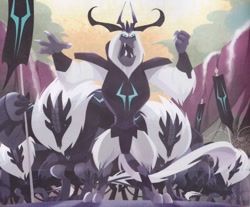 Size: 770x639 | Tagged: safe, imported from derpibooru, storm king, storm creature, my little pony: the movie, the great princess caper, storm guard