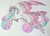 Size: 1024x740 | Tagged: safe, artist:oneiria-fylakas, imported from derpibooru, princess flurry heart, alicorn, original species, pony, seraph, seraphicorn, colored wings, female, flying, multicolored wings, multiple wings, older, solo, species swap, traditional art, unshorn fetlocks