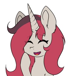 Size: 2000x2000 | Tagged: artist needed, source needed, safe, imported from derpibooru, oc, oc only, pony, unicorn, female, mare, solo