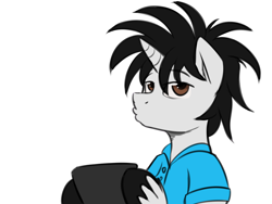 Size: 1600x1200 | Tagged: safe, artist:jcosneverexisted, imported from derpibooru, oc, oc only, oc:creative flair, pony, duckface, looking at you, male, solo, unshorn fetlocks