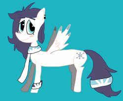 Size: 2958x2442 | Tagged: safe, artist:sb1991, imported from derpibooru, oc, oc only, oc:yuri, pegasus, pony, equestria amino, request, requested art, solo