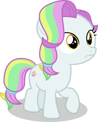 Size: 7000x8758 | Tagged: safe, artist:luckreza8, imported from derpibooru, coconut cream, earth pony, pony, fame and misfortune, absurd resolution, female, filly, simple background, solo, transparent background, vector