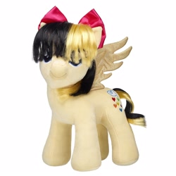 Size: 1600x1600 | Tagged: safe, imported from derpibooru, songbird serenade, my little pony: the movie, build-a-bear, irl, photo, plushie, solo