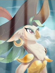 Size: 440x584 | Tagged: safe, imported from derpibooru, captain celaeno, anthro, my little pony: the movie, beautiful, female, pirate, solo