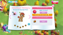 Size: 1136x640 | Tagged: safe, imported from derpibooru, button mash, pony, gameloft