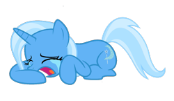 Size: 1065x624 | Tagged: safe, artist:trini-mite, edit, imported from derpibooru, trixie, pony, unicorn, crying, eyes closed, female, mare, sad, simple background, solo, transparent background, vector