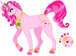 Size: 990x738 | Tagged: safe, artist:bijutsuyoukai, imported from derpibooru, oc, oc only, oc:galactic passion, pony, unicorn, curved horn, female, mare, offspring, parent:princess cadance, parent:starstreak, simple background, solo, transparent background